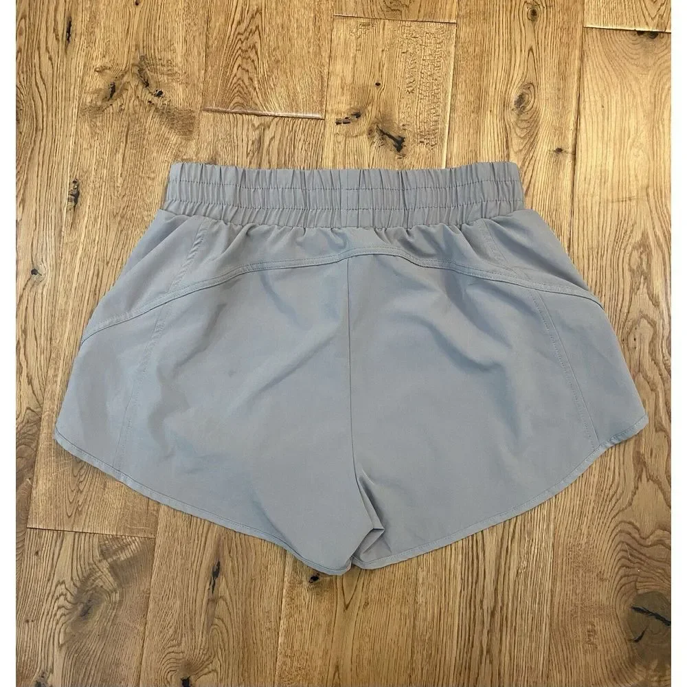 Women's BMJL High RiseRunning‎ Shorts Grey Sz M